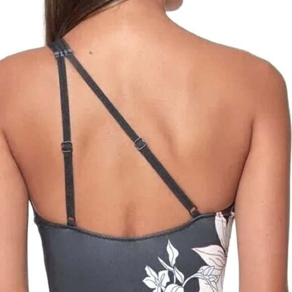 Sanctuary DARK TROPICAL Night in the Jungle Black One-Piece Swimsuit - Picture 5 of 10